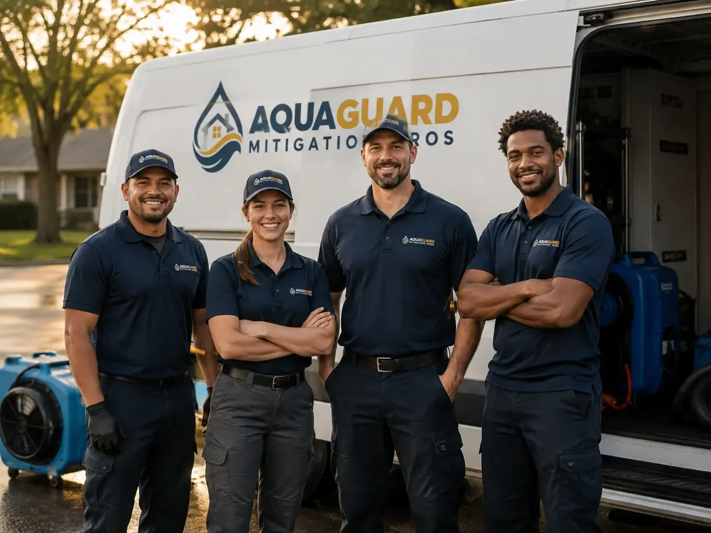 Water Damage Mitigation company in Hamburg, MI
