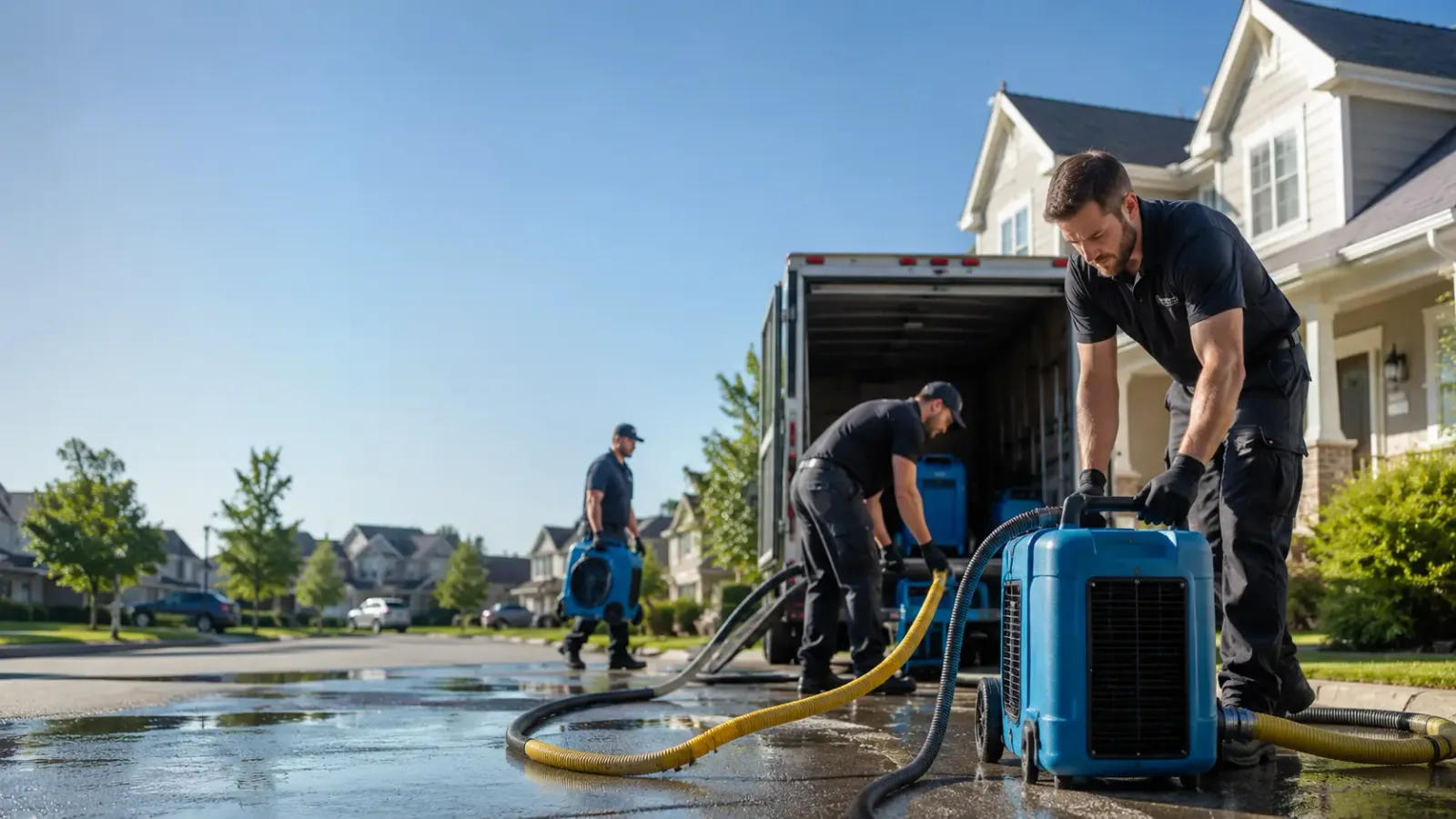 Water Damage Mitigation in Hamburg, MI